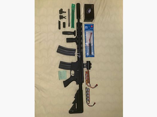 Begadi Sport M4 Nova S-AEG