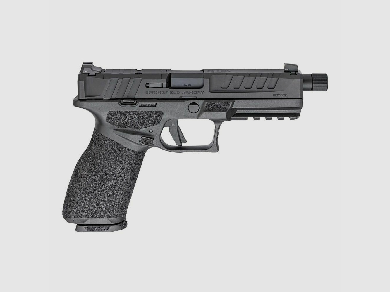 Springfield Armory Echelon Black 5.28" Optic Ready 9mm Luger