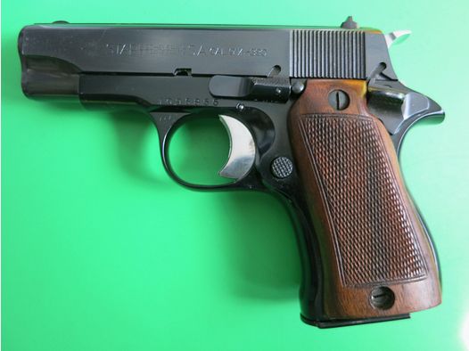 Star Firearms B.Echeverria – Pistolet półautomatyczny model BM "Firestar"; 9 mm Luger; .380    #62