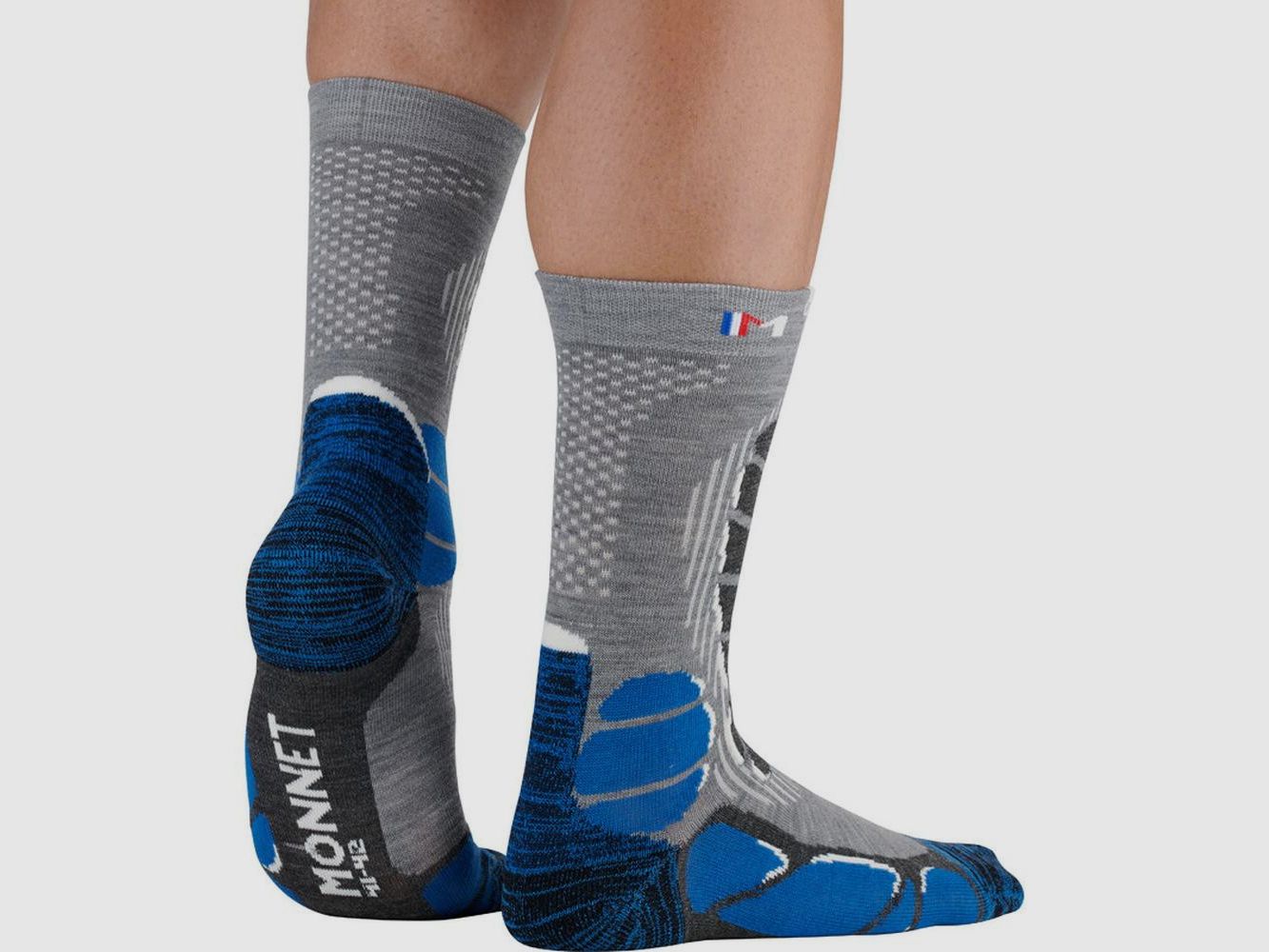 Monnet Trek Extra Light Socken - Atmungsaktiv und Leicht - Optimaler Komfort beim Wandern, Bild 4 von 5