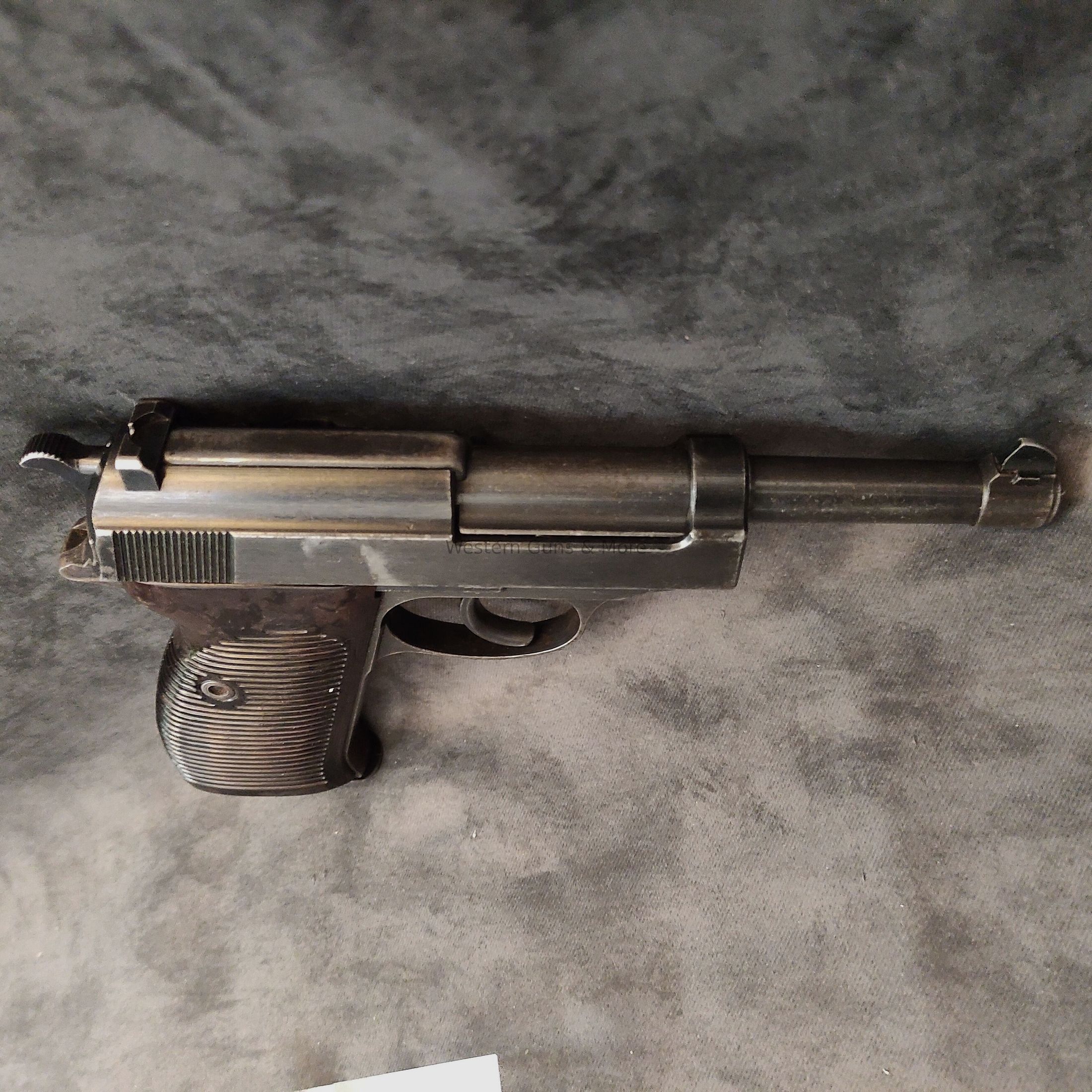 Carl Walther Zella Mellis P.38 ac42 (1942) Nummerngleich