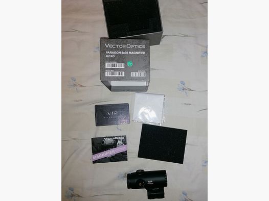 Vector Optics: Paragon 5x30 Magnifying Glass Micro