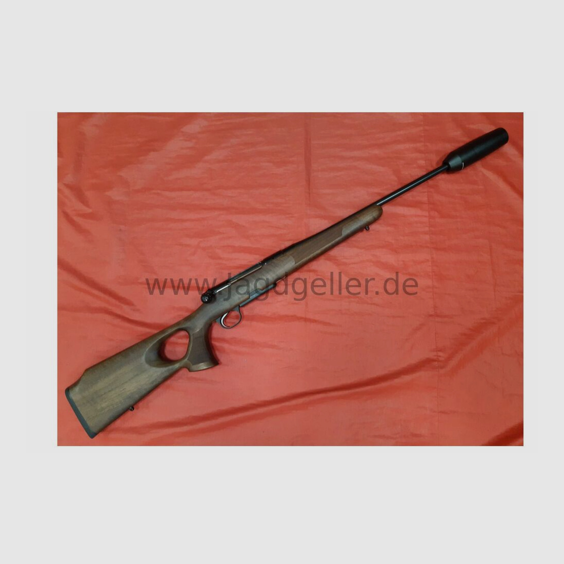 Heym SR30 Ranger-T 308 Win. with Freyr&Devik suppressor .308Win