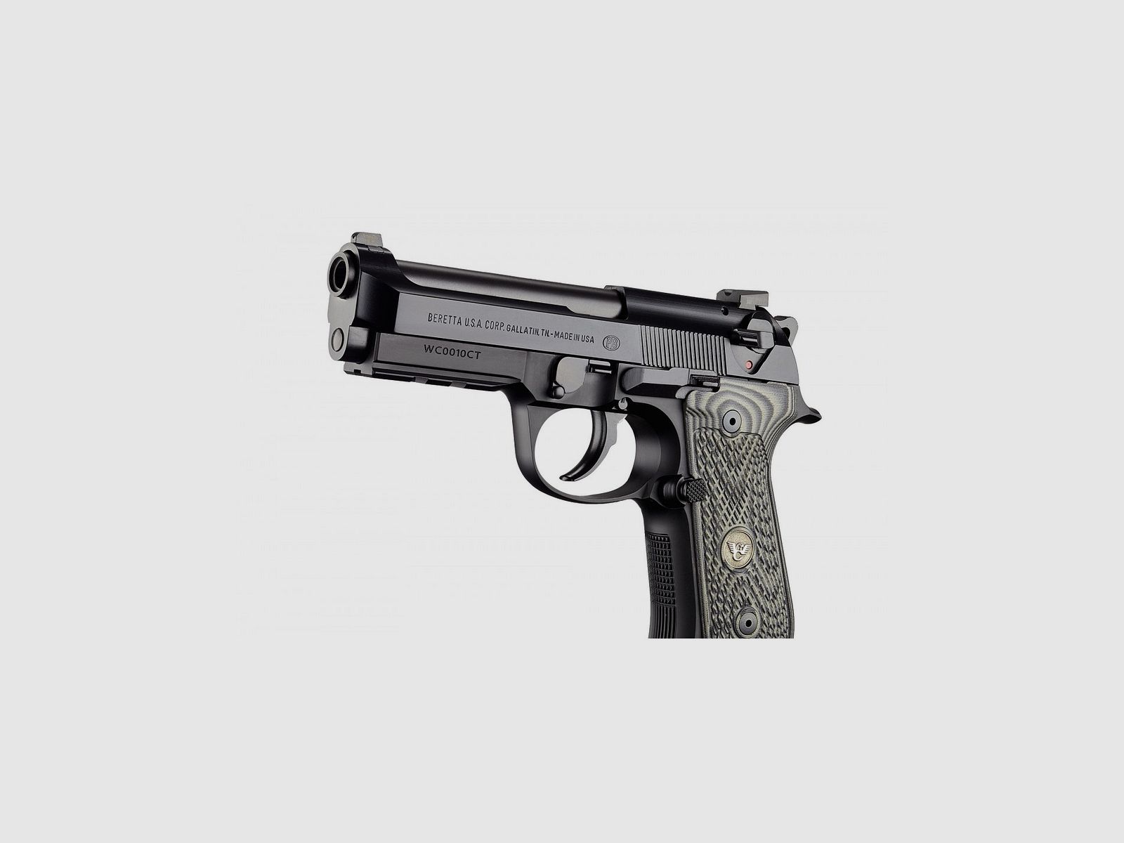 Beretta Wilson Combat 92G Centurion Tactical Kal. 9x21, Bild 10 von 10