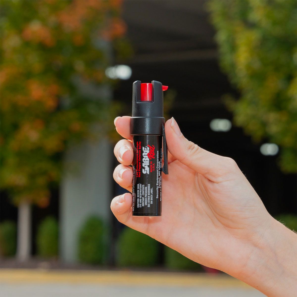 SABRE – PEPPER SPRAY WITH CLIP, image 3 of 5