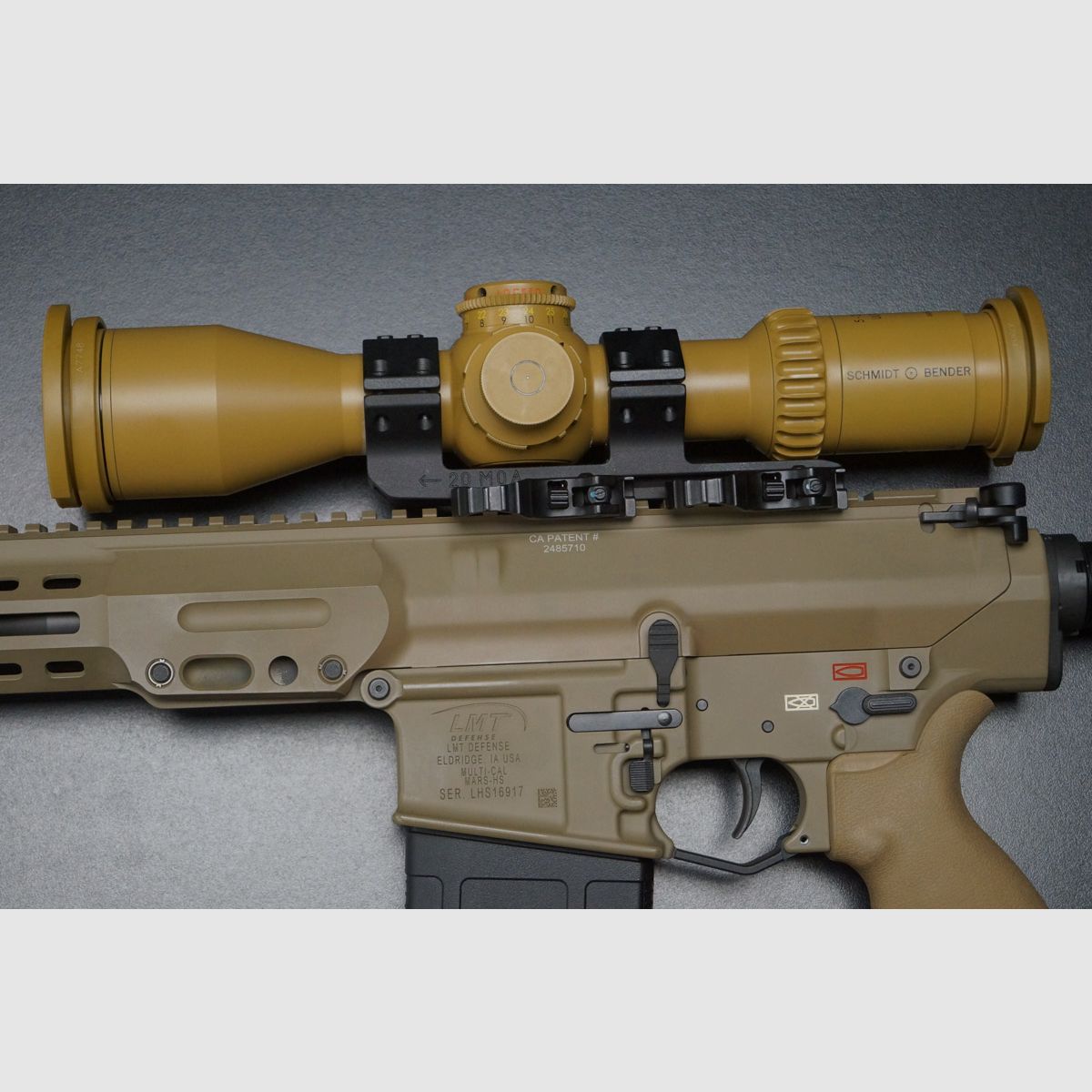 LMT Defense SWISS SNIPER Setup STGW 20 | 16" .308 Win, image 11 sur 12