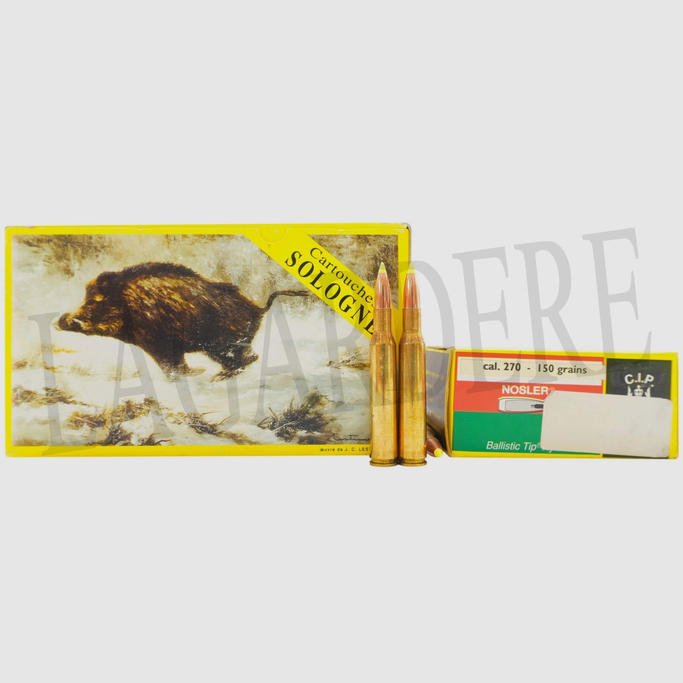 SOLOGNE (PATRONE MIT GESCHOSS)