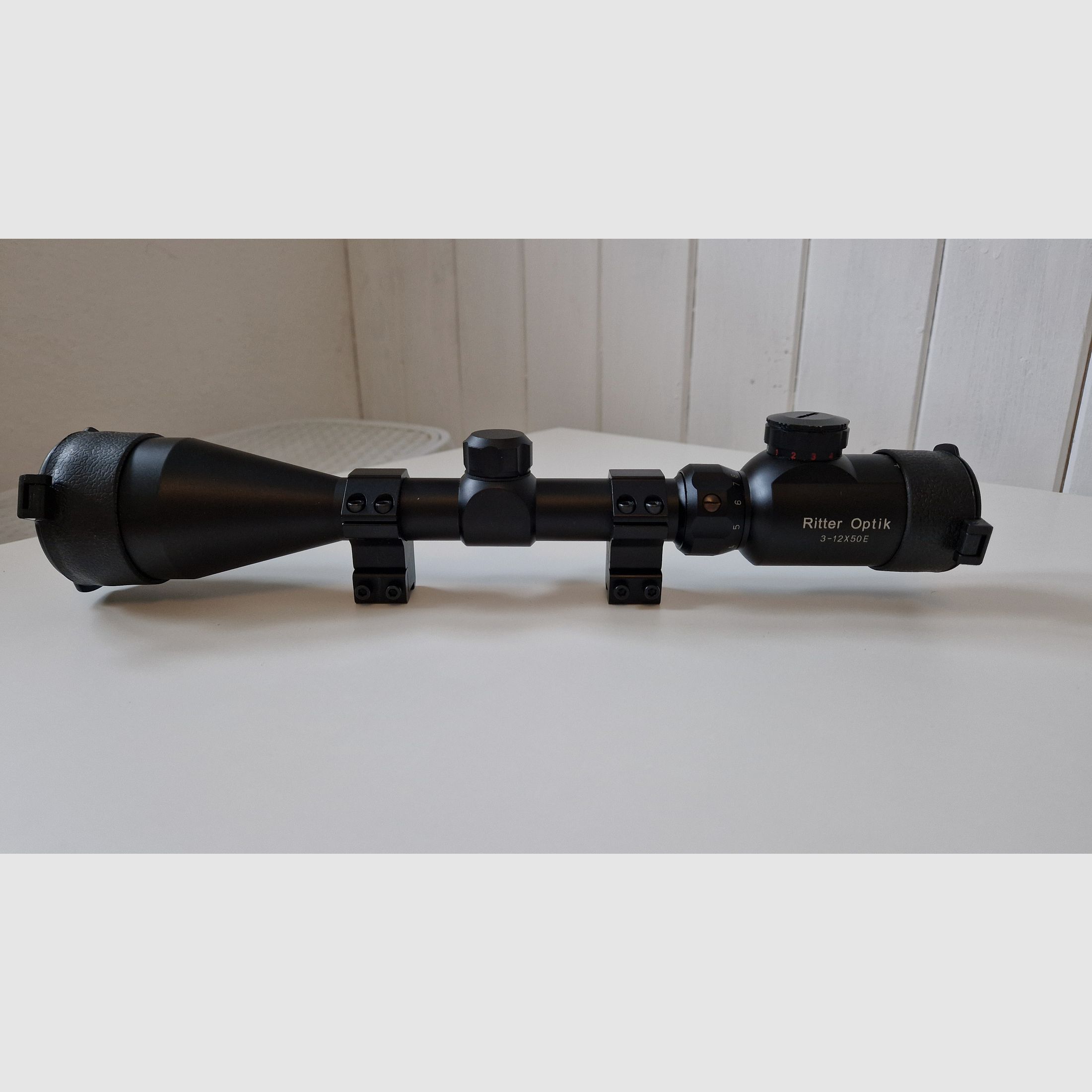Telescopio 3-12x50 Ritter Optik