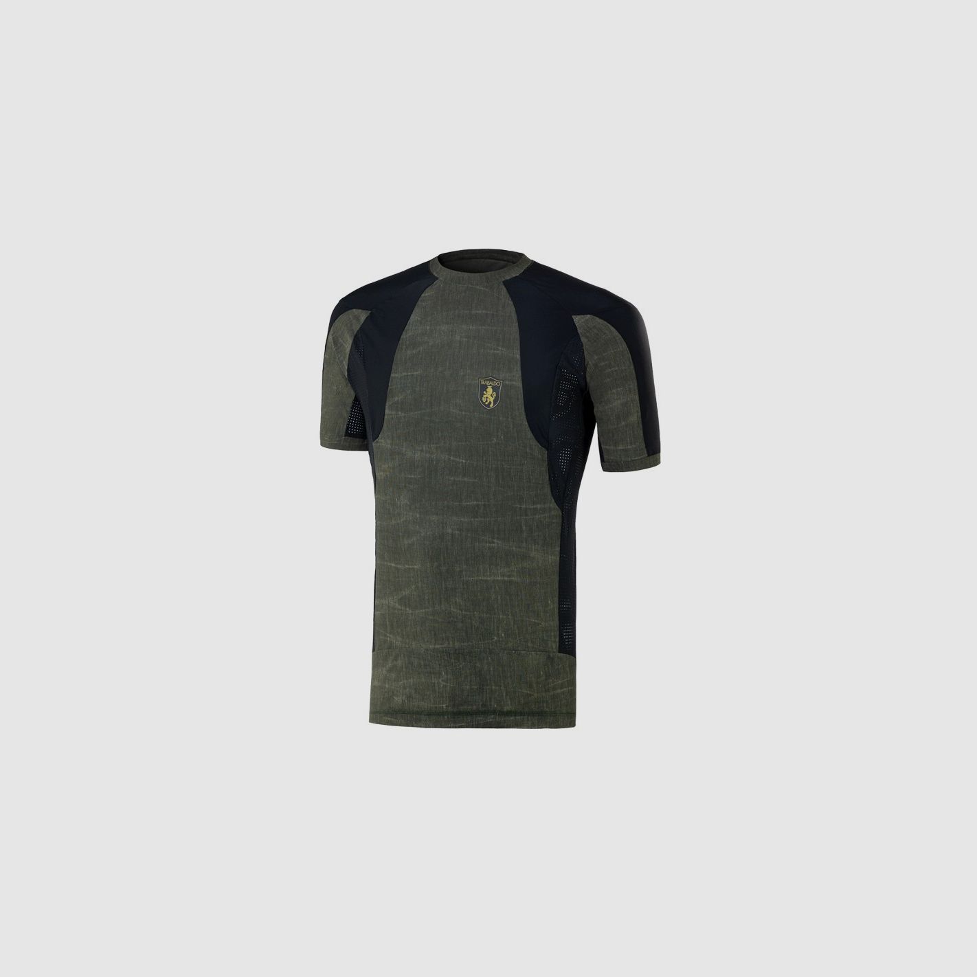Trabaldo Sensitive T-Shirt mit Trabaldo Cirrus Breeze Logo, Bild 1 von 2