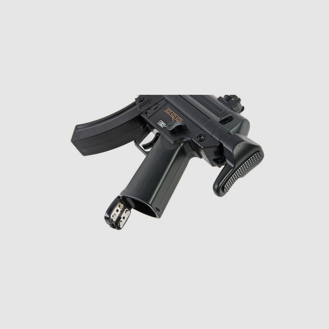 Replik Langwaffe Tactical Ops 6mm Baby MP5 AEG, Bild 5 von 20