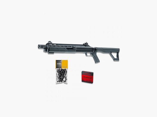 Pack schussbereit T4E HDX68 Kal.68 - 16J (100 Kugeln und 5 CO2)