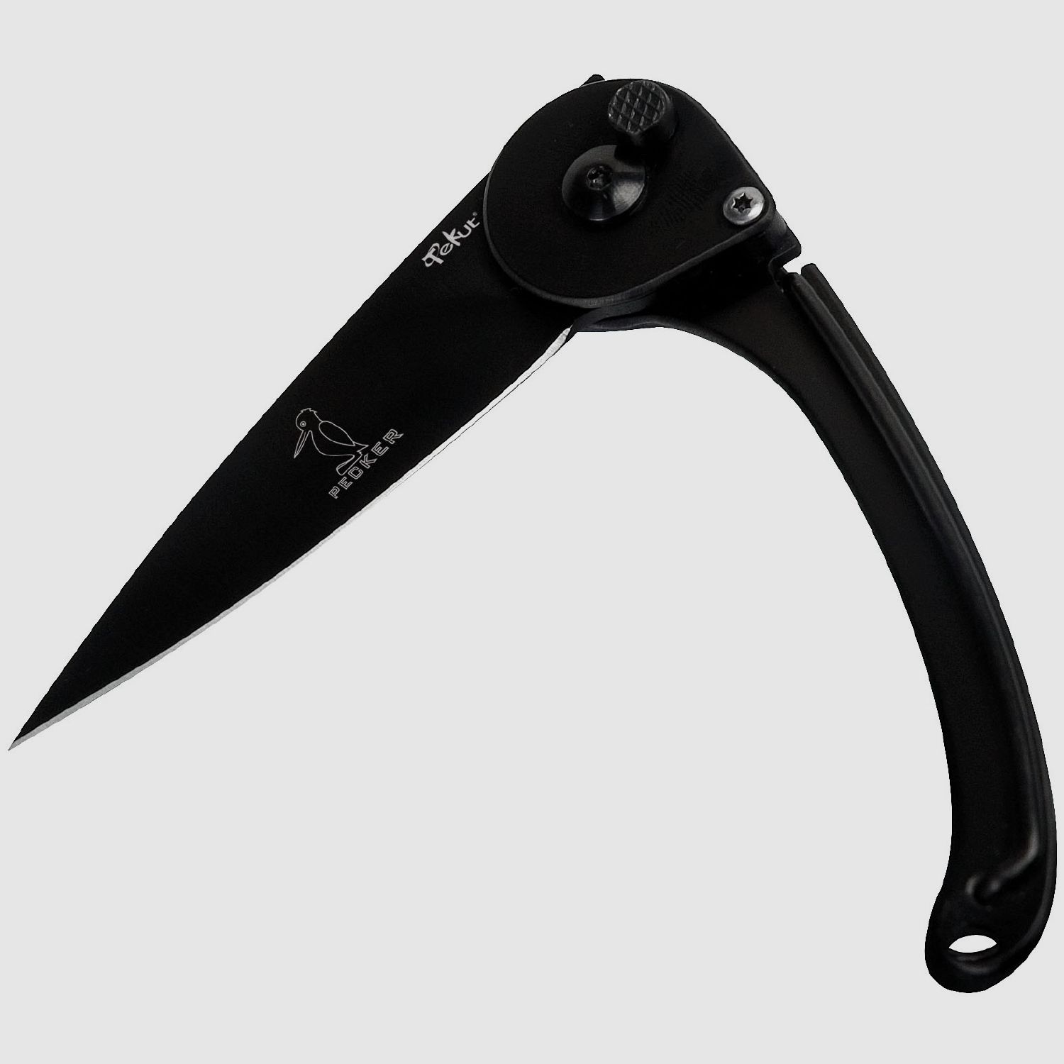 Linder Klappmesser Tekut Pecker   Schwarz