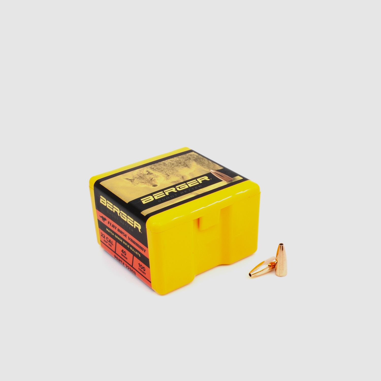 Berger Pocisk .22 FB Varmint 40GR 100 sztuk