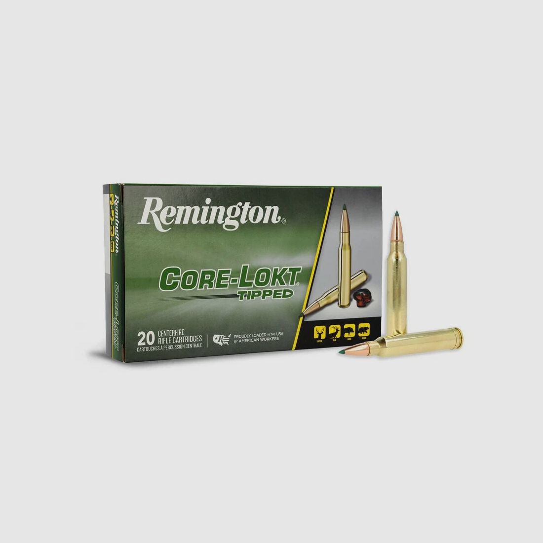 Remington Core-Lokt .300 Win. Mag. 180GR Tipped 20 cartridges