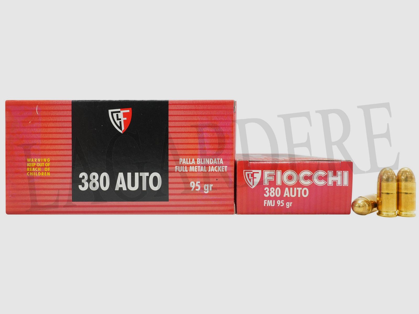FIOCCHI FMJ 95 GRS