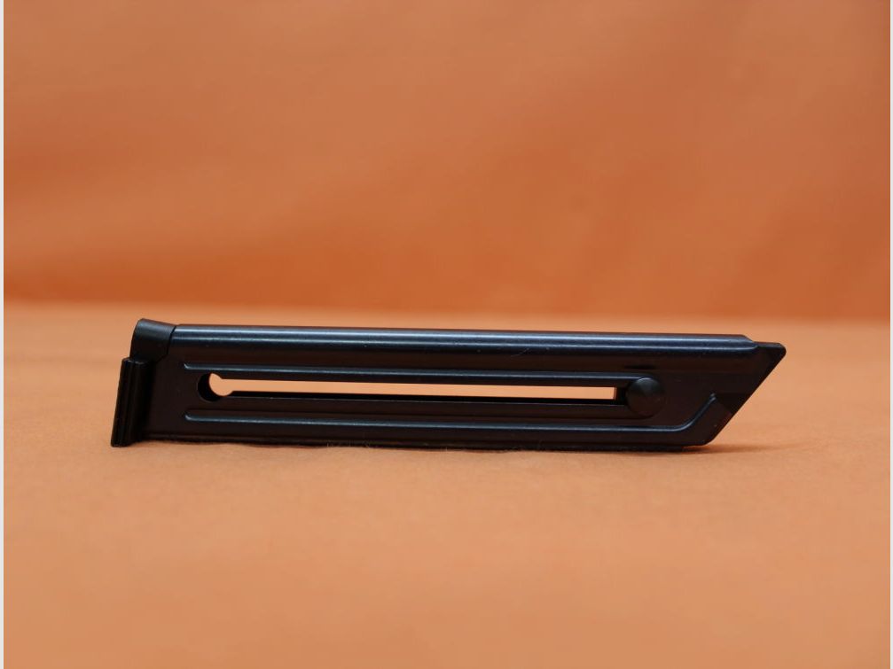 MEC-GAR Ruger Mark II: Magazin MEC-GAR 10-Schuss brüniert .22lr (.22lfB/.22L.R.)