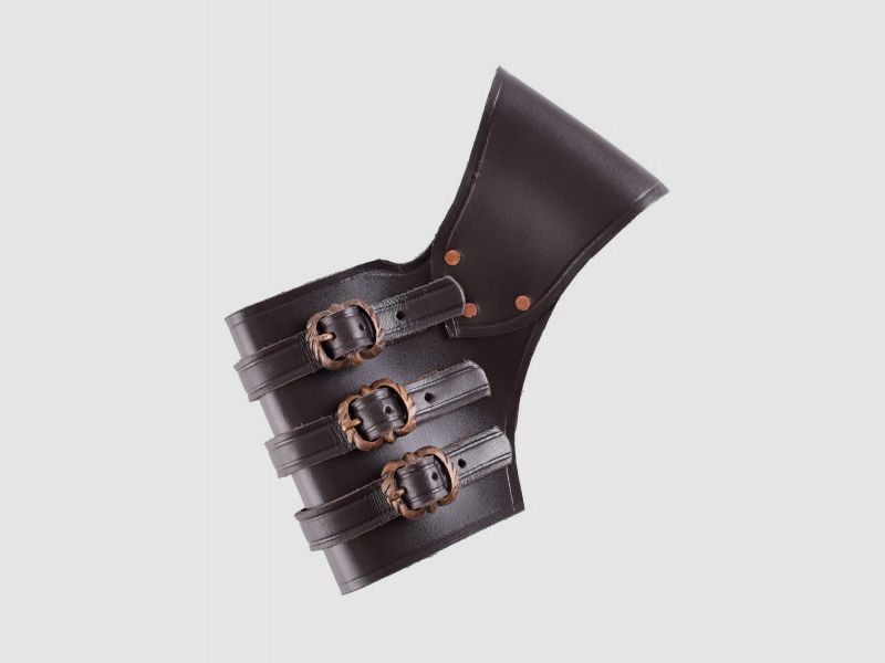 Soporte de espada de cuero ajustable