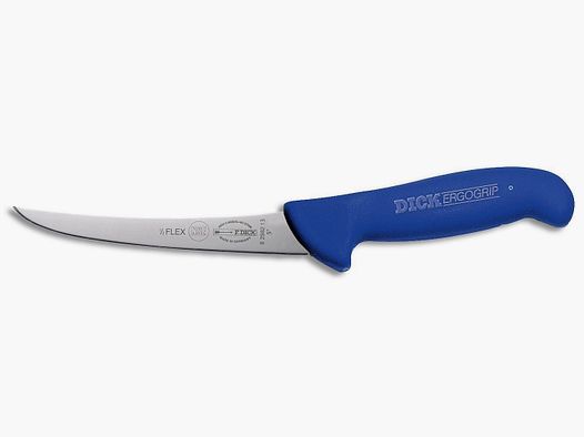 Dick Ausbeinmesser flex blau 13cm