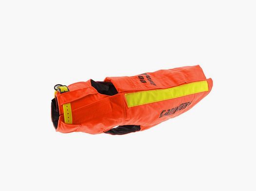 Canihunt Hundeschutzweste Protect Dog ARMOR V2 50cm Signalorange