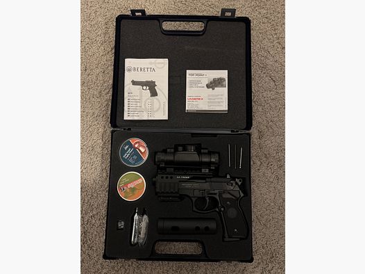 Beretta M92 FS CO2 XX-Treme Edition
