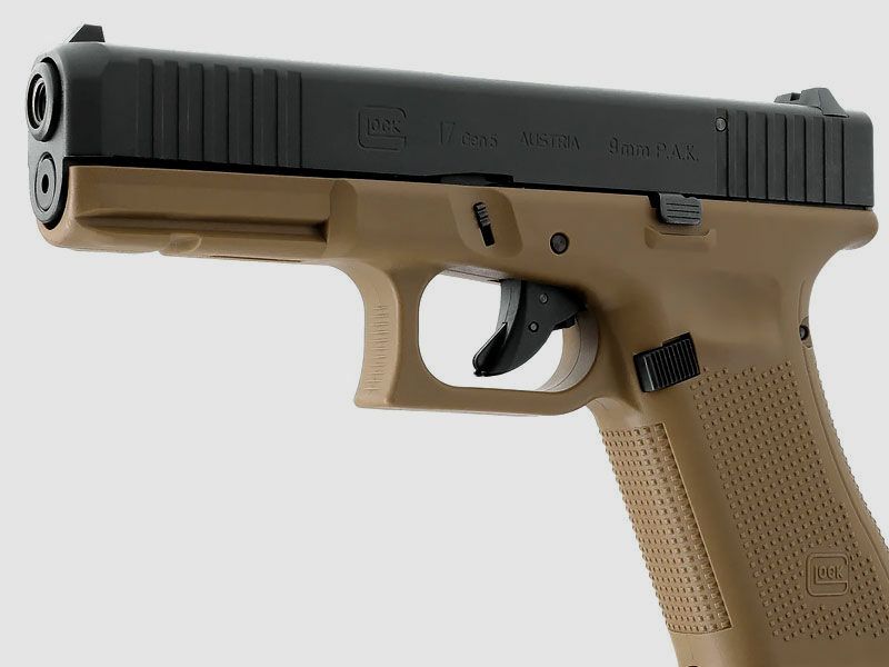 UMAREX Glock 17 Gen5 Coyote