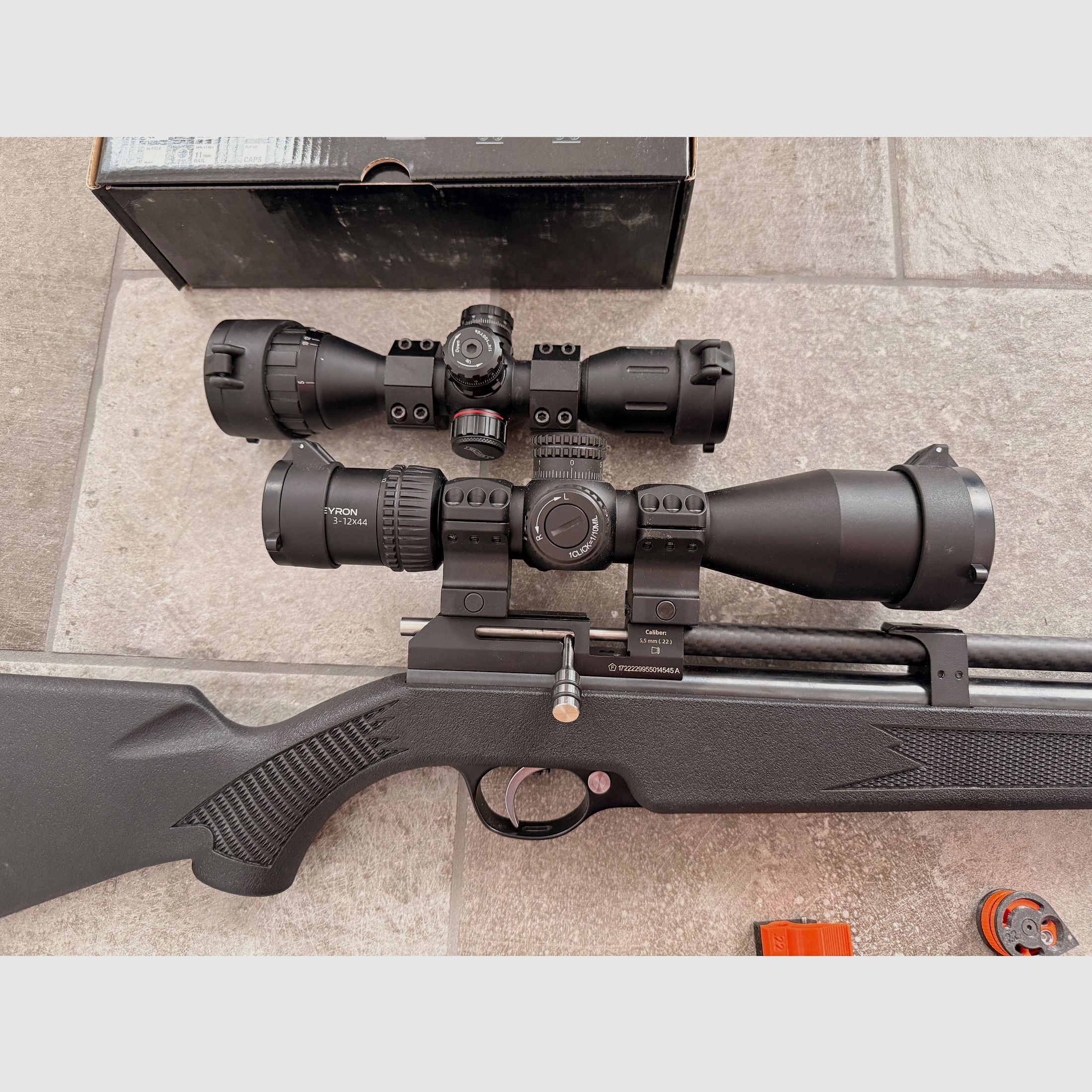 Diana Trailscout mit variablem Zubehör