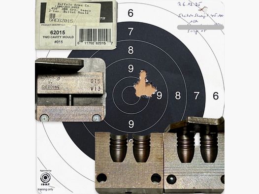Saeco Doppelkokille pour 45-70, etc. 300 Grain