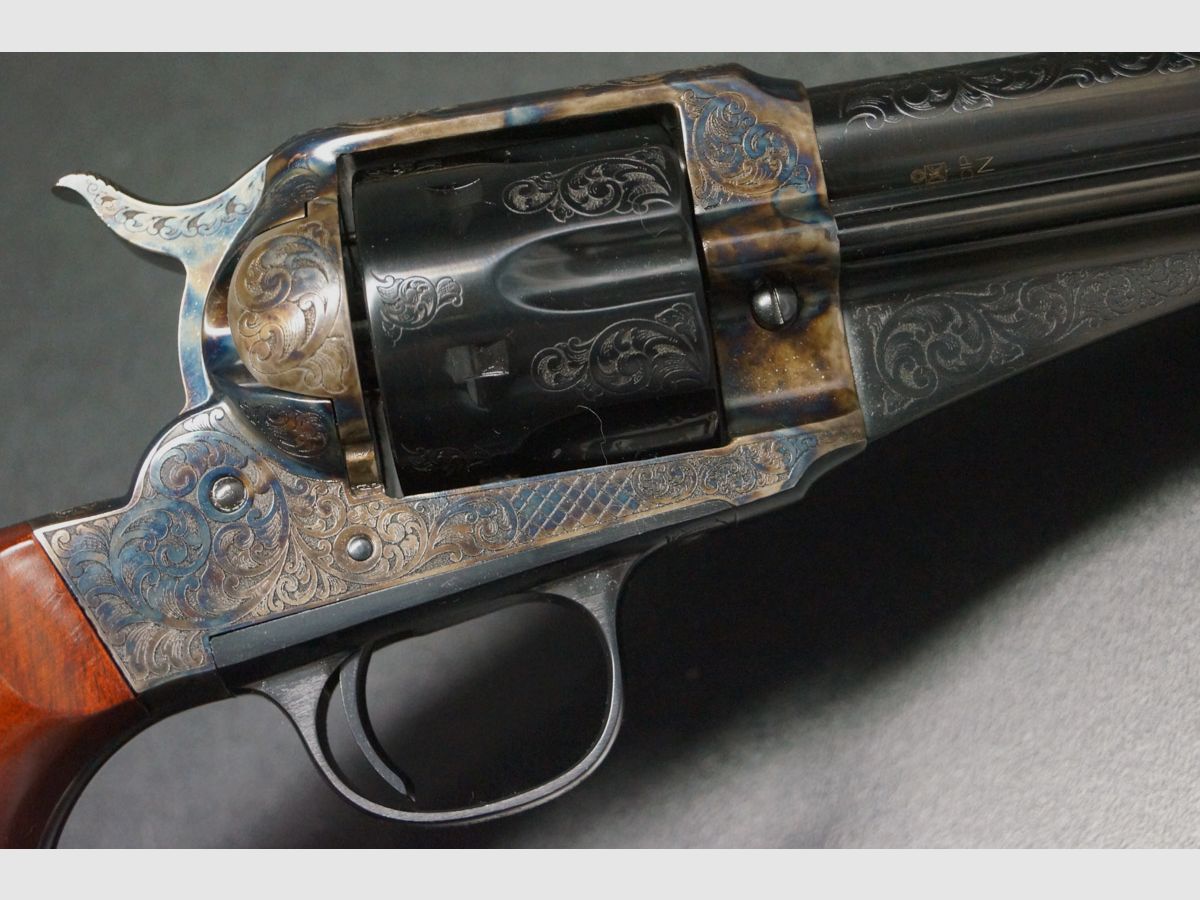 Uberti 1875 Army Outlaw .45 Colt gravé, image 2 sur 9