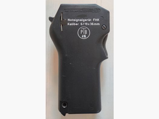 Heckler und Koch FHK19 segnalatore di emergenza versione PTB