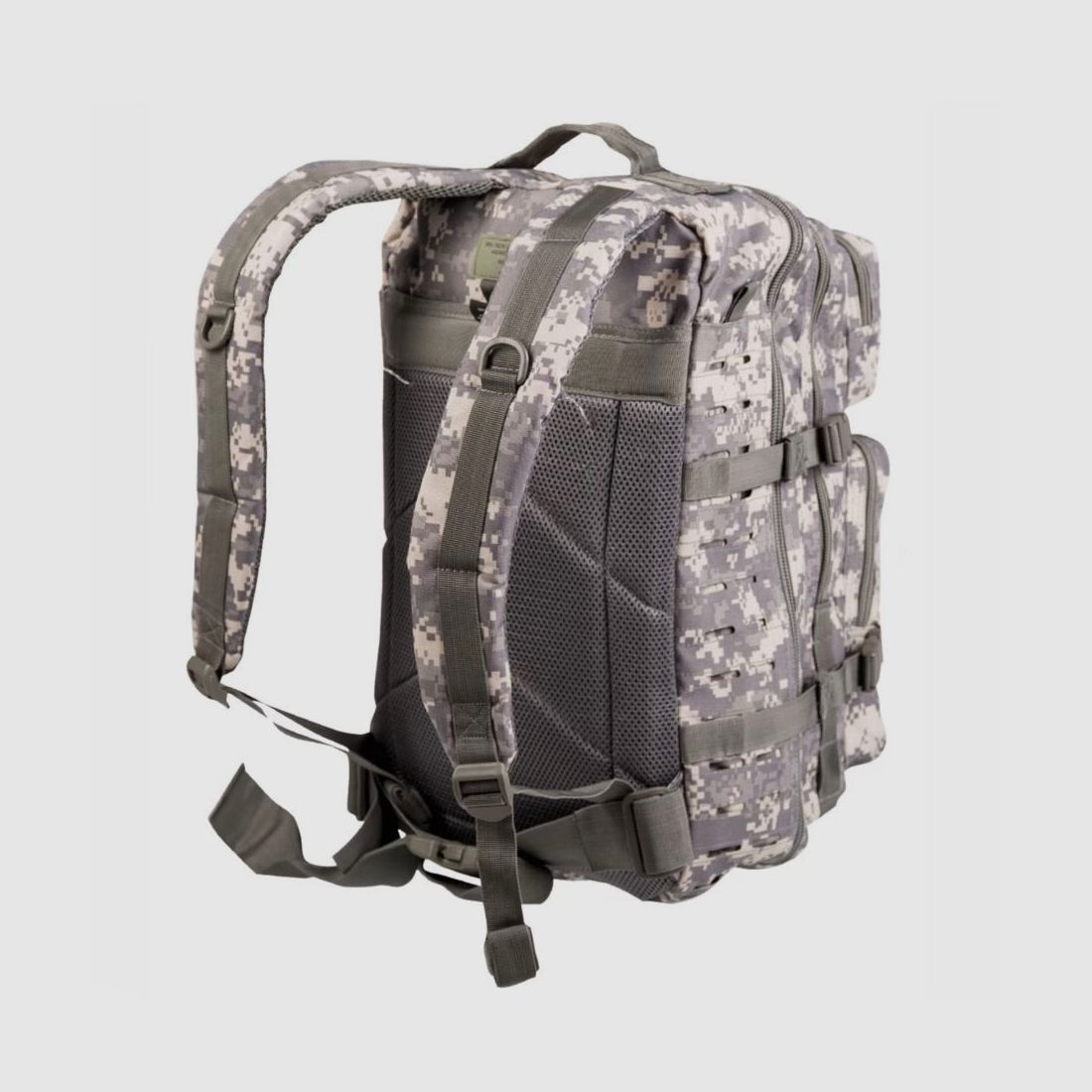 Zaino US 36lt ASSAULT laser cut AT-DIGITAL, immagine 2 di 2