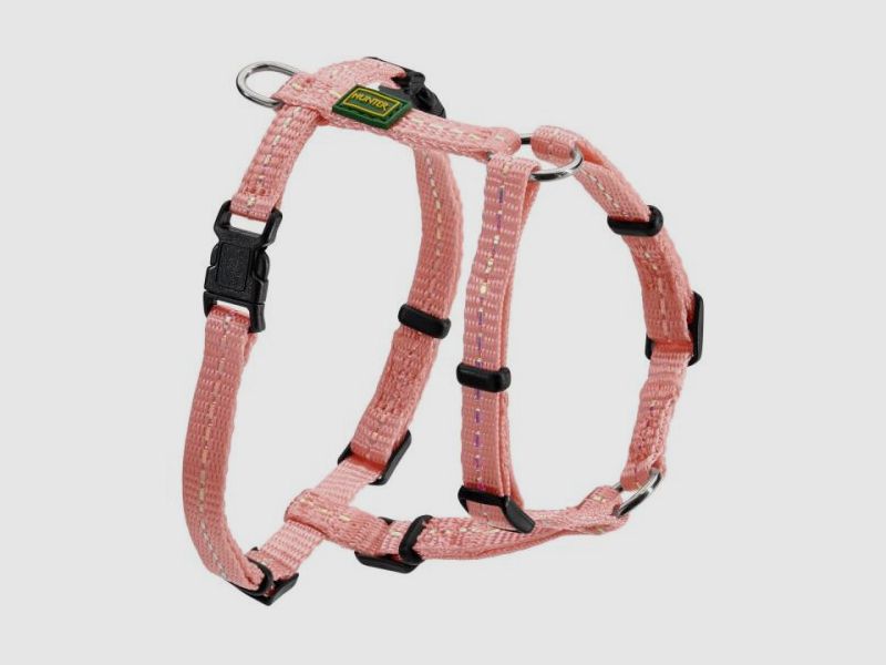 Hunter Geschirr Tripoli Hellrosa 37-52/XS-S