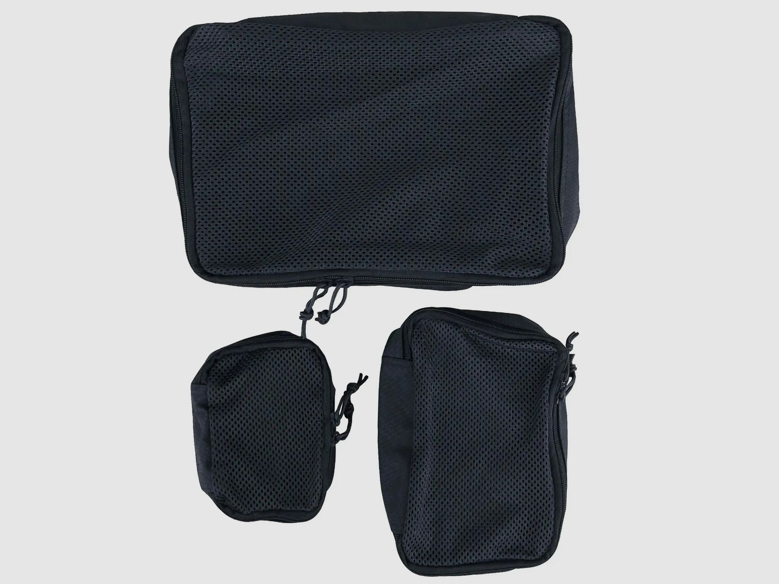 Mil-Tec Mil-Tec Netz Pouch 3er Set