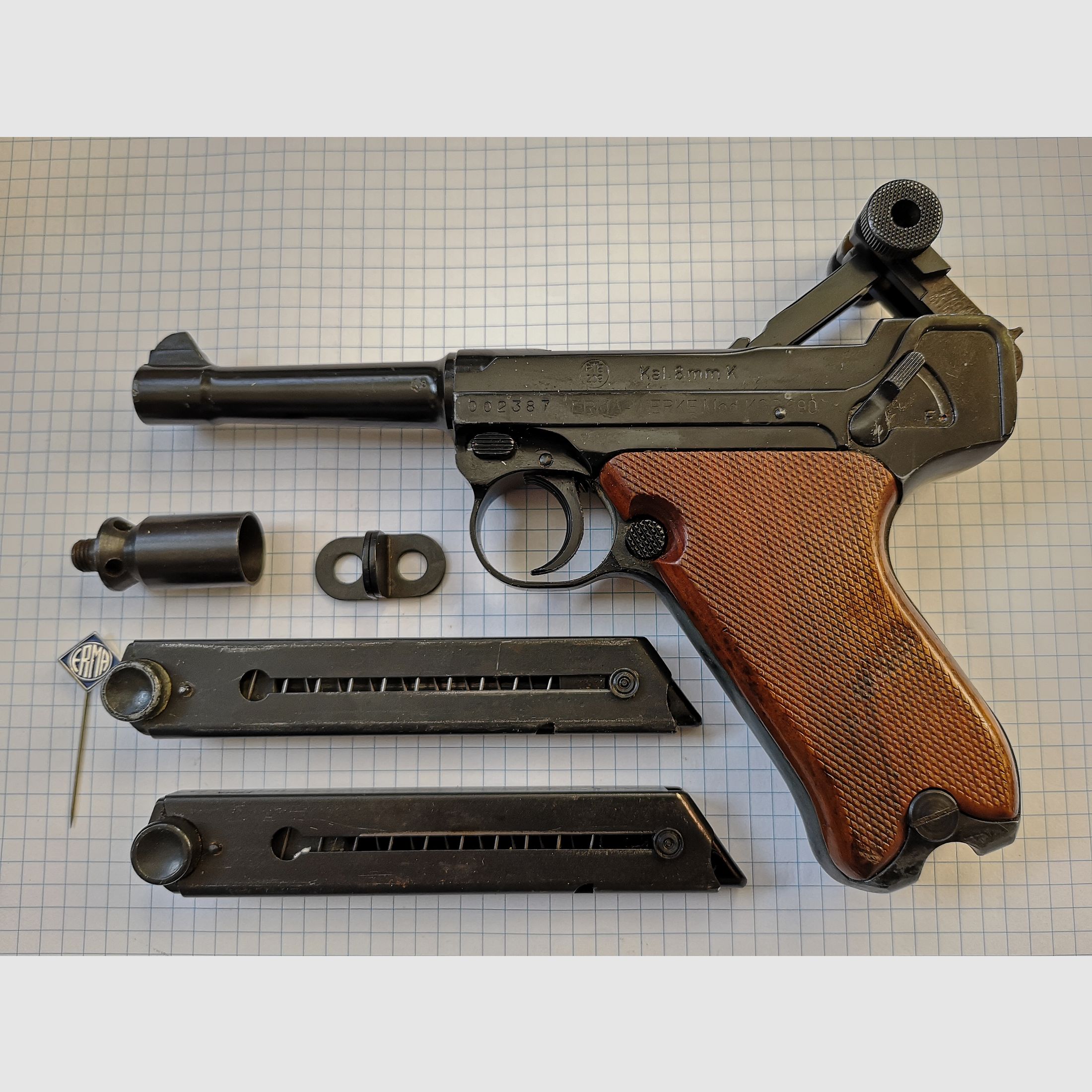 Erma KGP 690 PTB 209