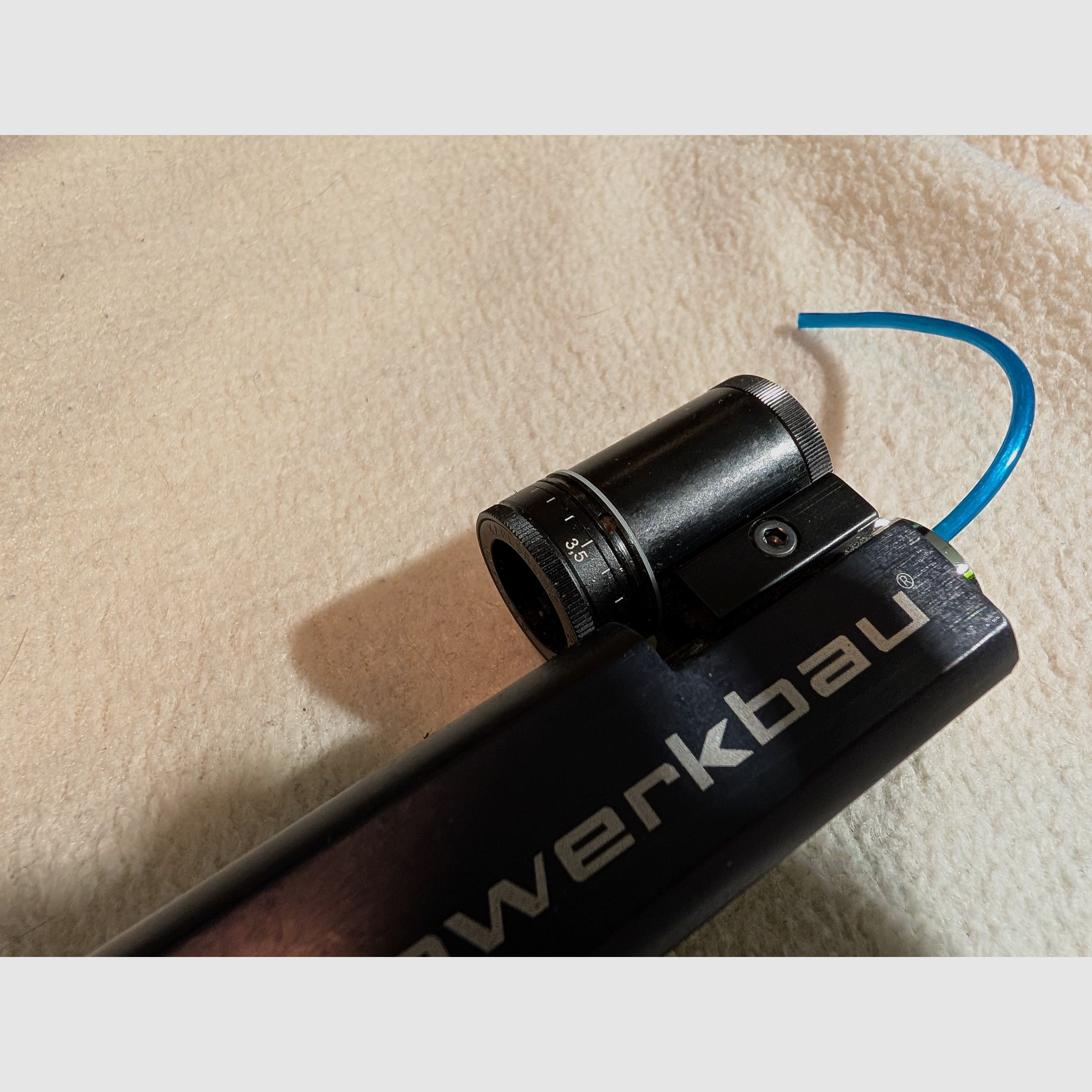 Feinwerkbau 700 avec crosse en bois