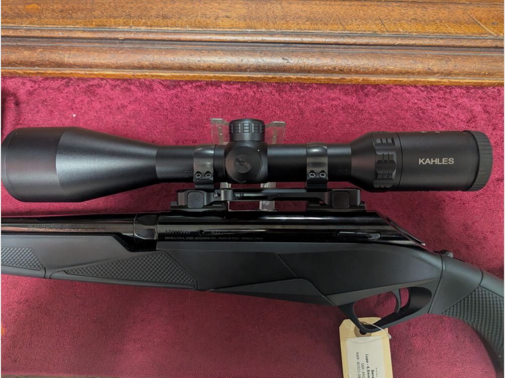 Benelli Lupo Black