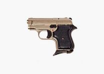 Pistolet na naboje blank Bruni Beretta 315 Kal. 8 Nickel