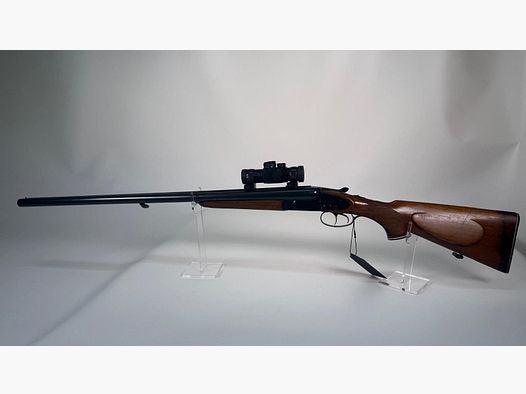 Brno Doppelflinte 12/70 w tym Bushnell Trophy RedDot