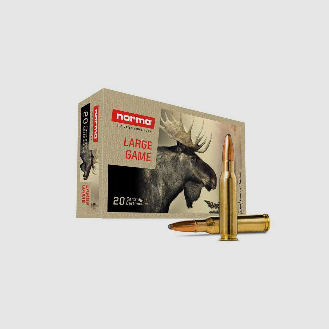 Büchsenpatronen Norma 7 mm Rem. Mag. Oryx, Bild 13 von 16
