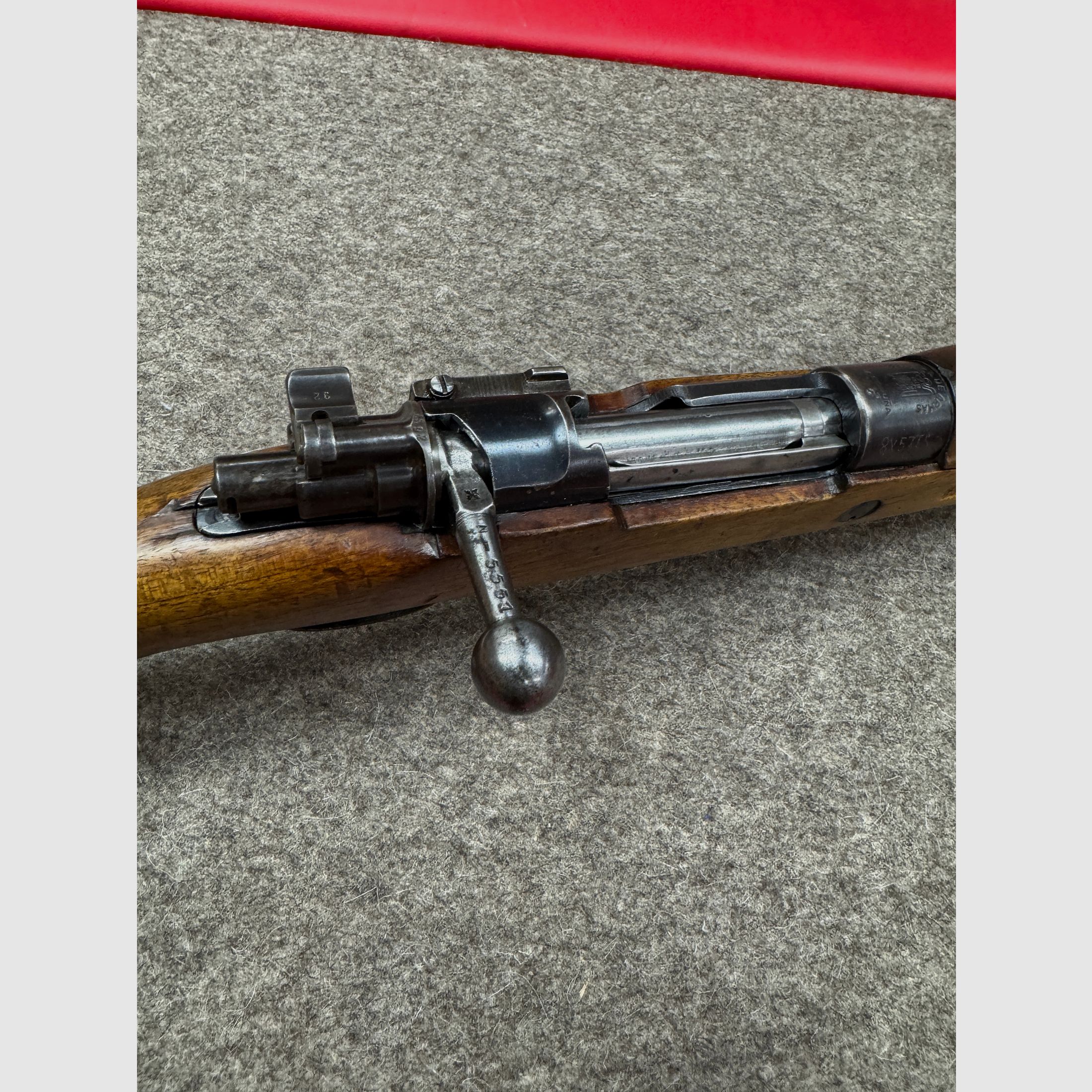  Repetierbüchse Einzellader LA CORUNA 8 x 57 JS