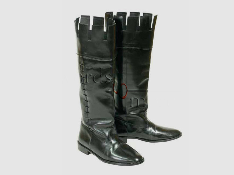 Lederstiefel