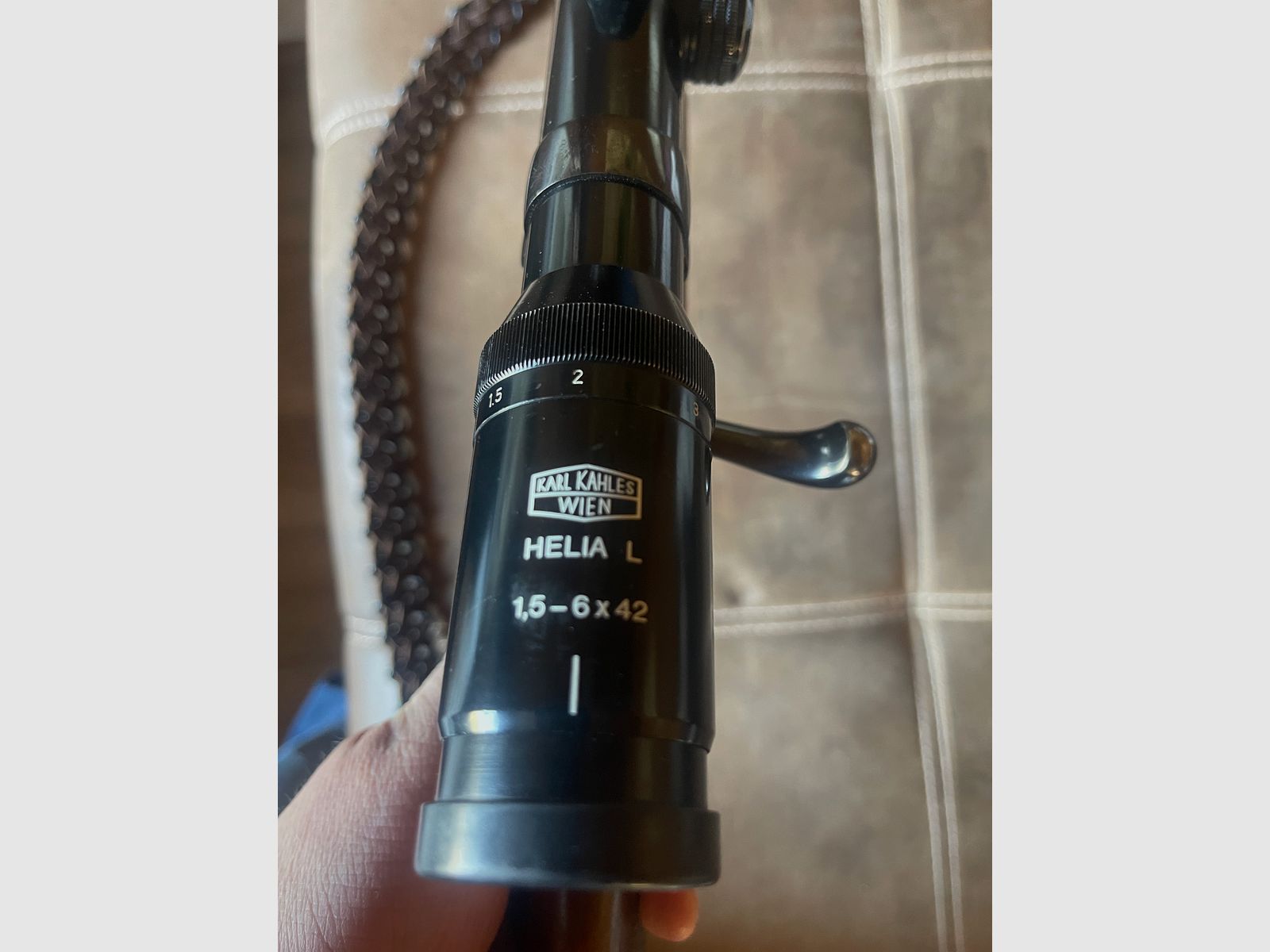 steyr Mannlicher Luxus Ganzschaft en calibre .308 Win.