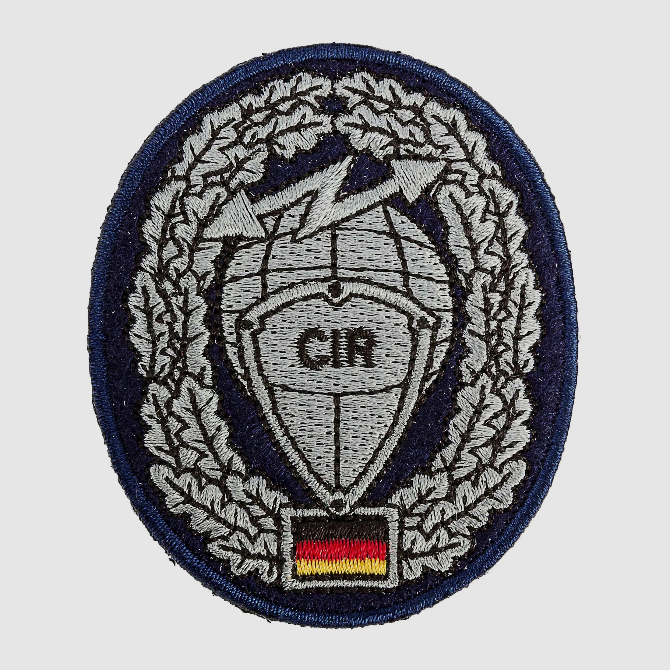 Fritzsch Abzeichen BW Barett Cyber- und Informationsraum CIR Textil