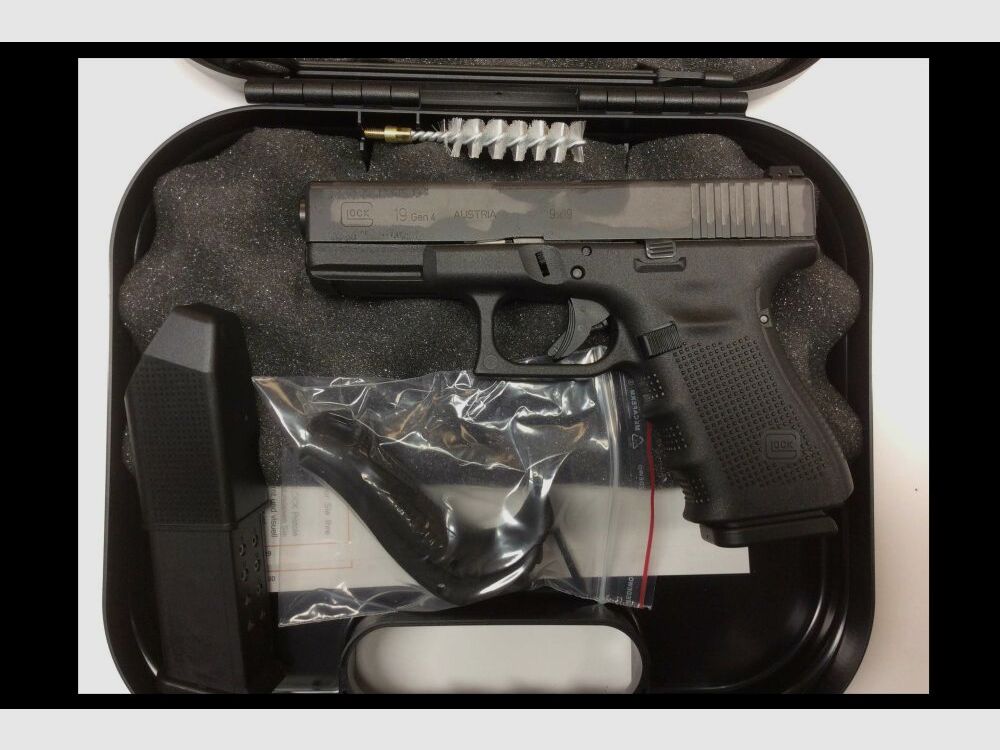 Glock 19 Gen4	 9mmLuger