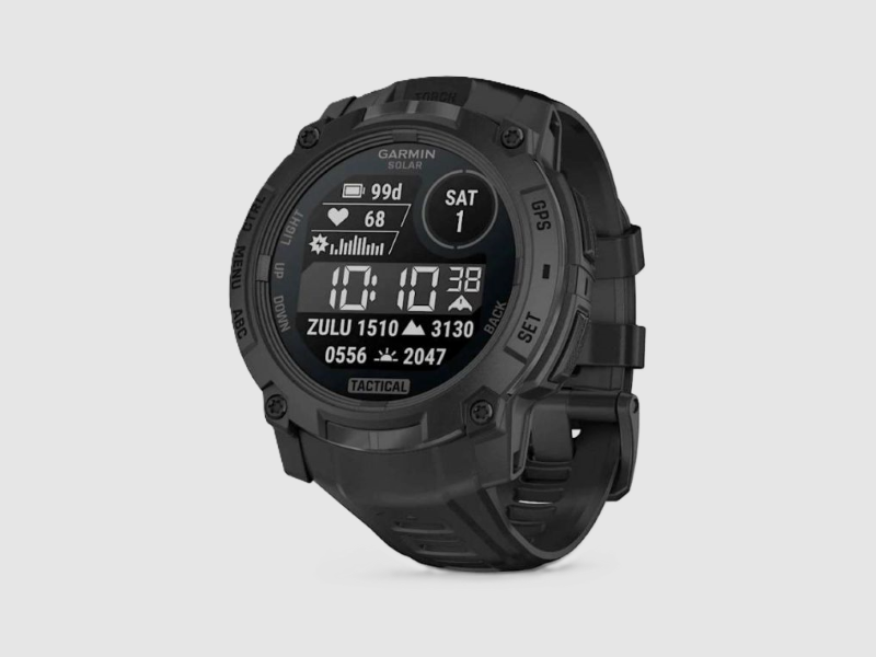 GARMIN MONTRE INSTINCT 3 TACTICAL SOLAR 50mm, image 4 sur 6