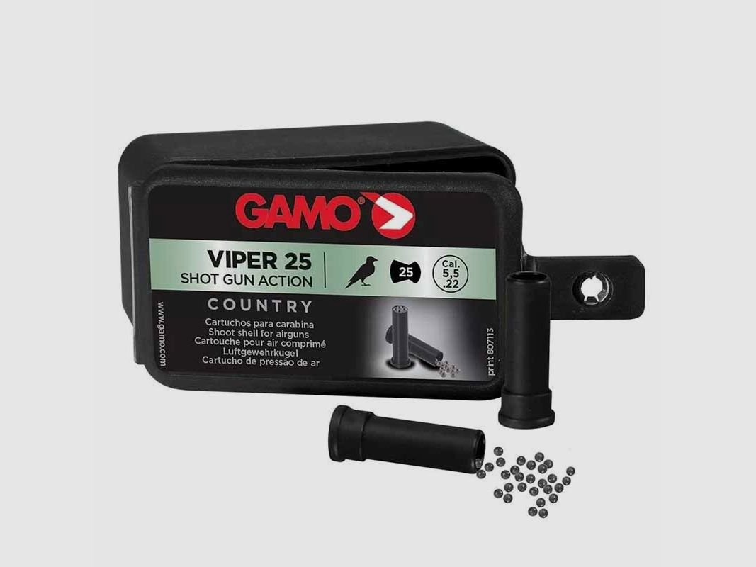 Gamo Viper Express 25 Stk. Kal. 4,5, Bild 2 von 2
