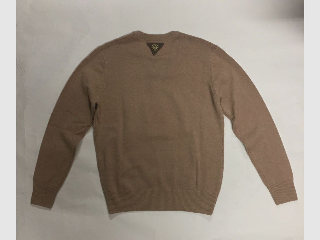 BERETTA DIAMOND WOOL V NECK SWEATER PU83, image 2 of 4