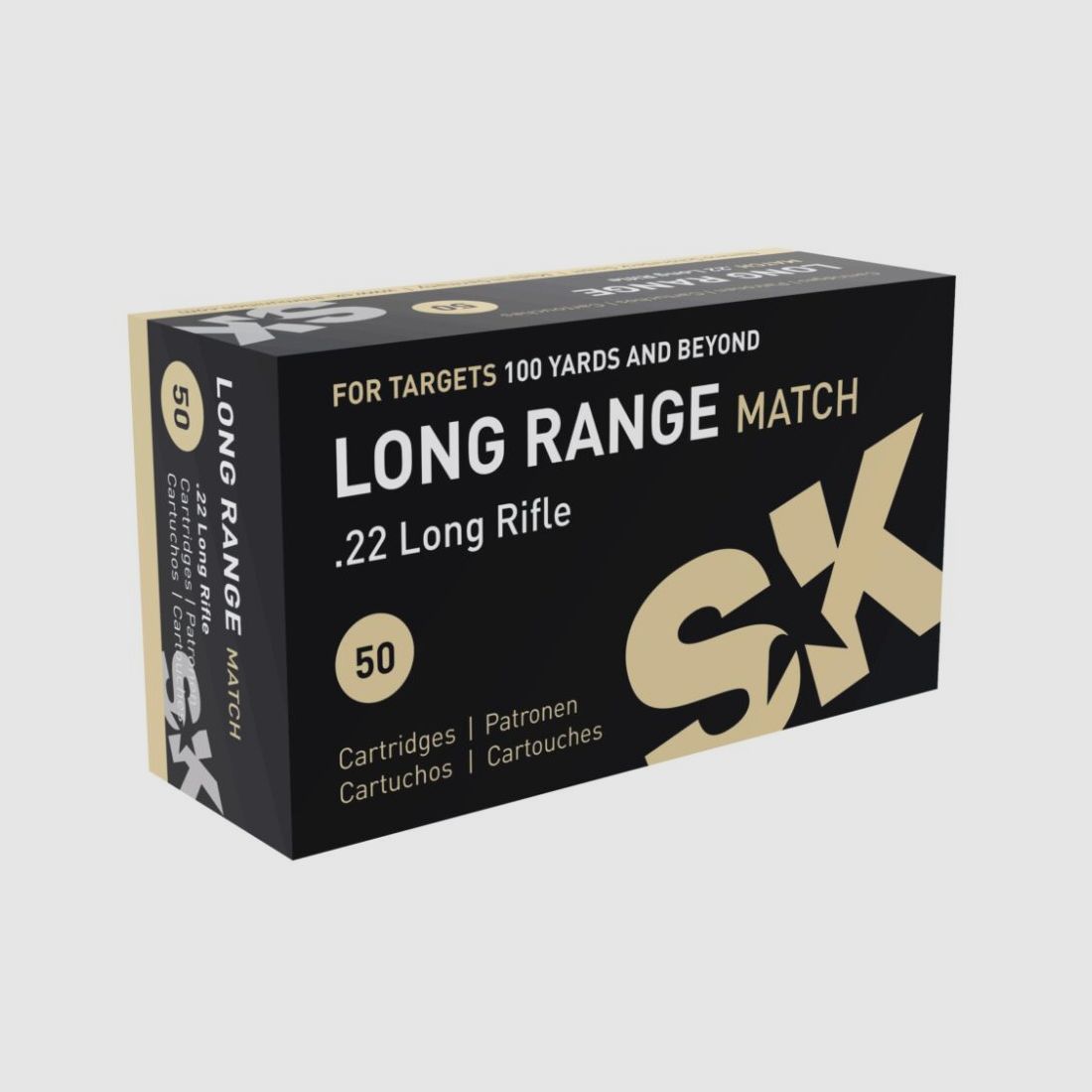 Sk Schönebeck .22 lfb. 40grs Long Range Match - 50 Stk