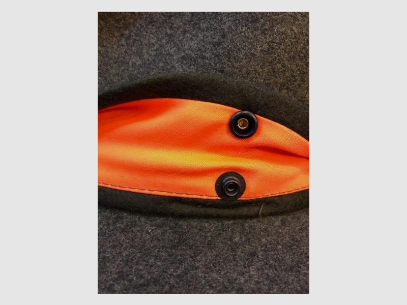 Lodenhut Rollhut oliv-meliert | Garnitur 961, Bild 3 von 3