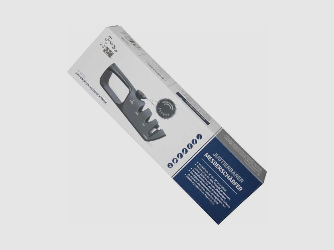 Afilador de cuchillos Fudo ajustable grueso fino dispositivo de afilado para cuchillos y tijeras