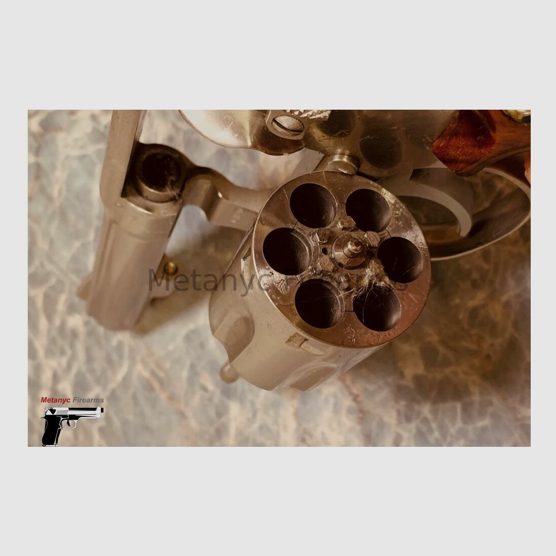 Smith & Wesson 64-3 .38Special
